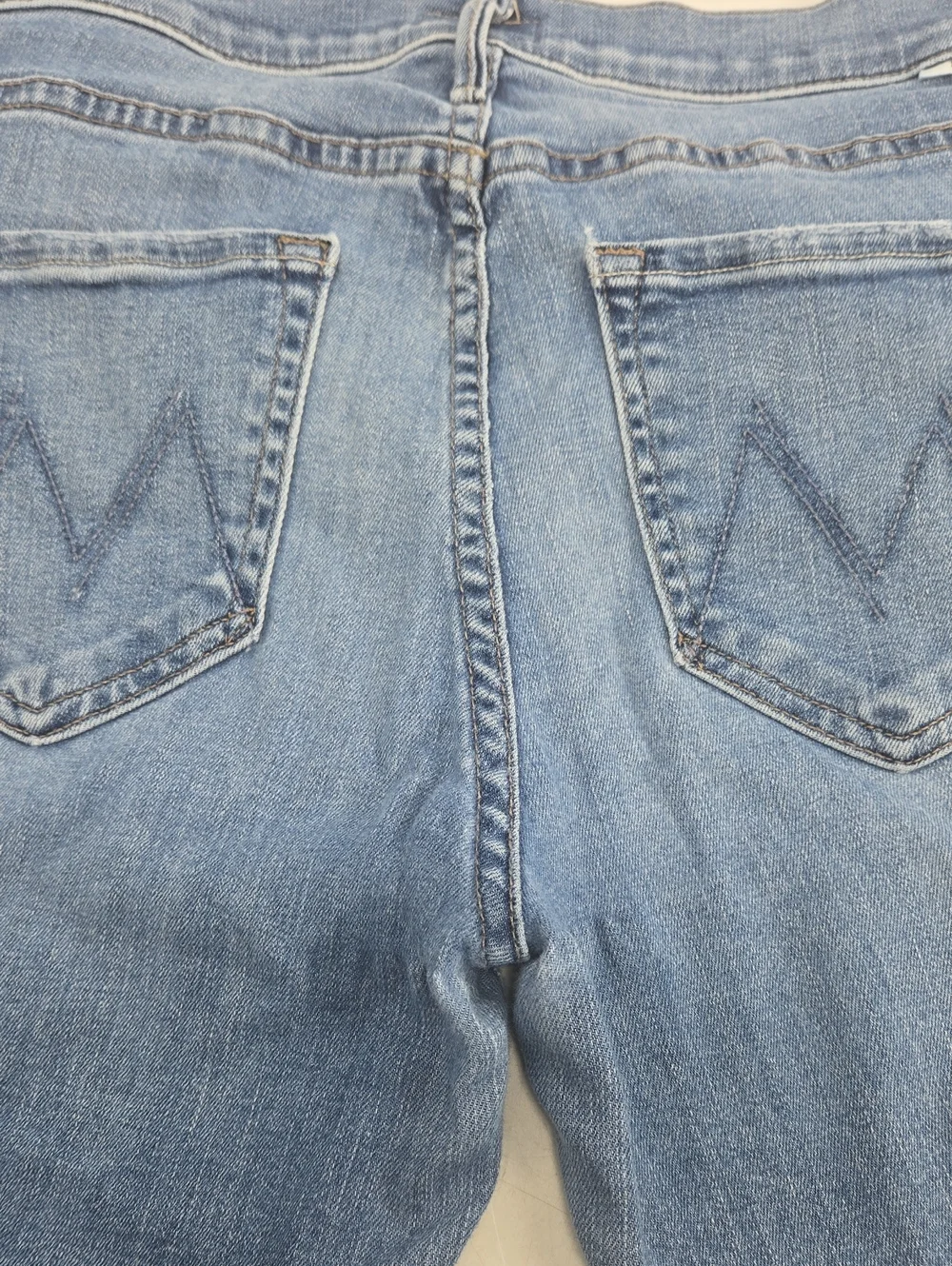 MOTHER Dazzler Ankle Jeans 27W - Picture 12 of 13